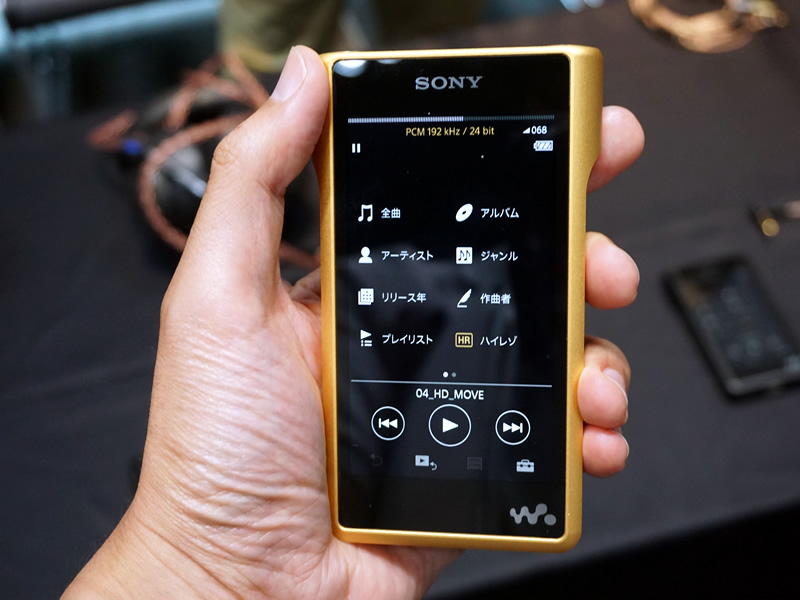 ソニー、新最上位ウォークマン「NW-WM1Z／WM1A」10月29日発売。Zが約30