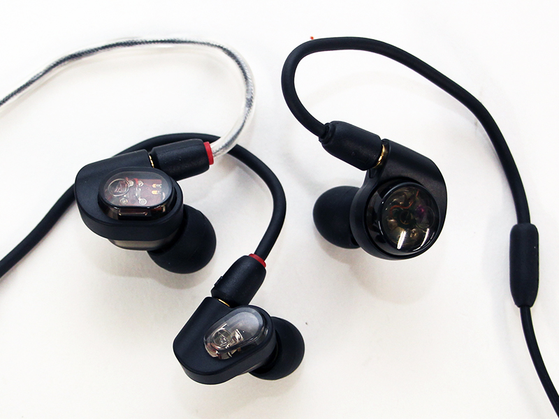 音楽制作から日常まで使える万能モニター系イヤホン。オーディオ