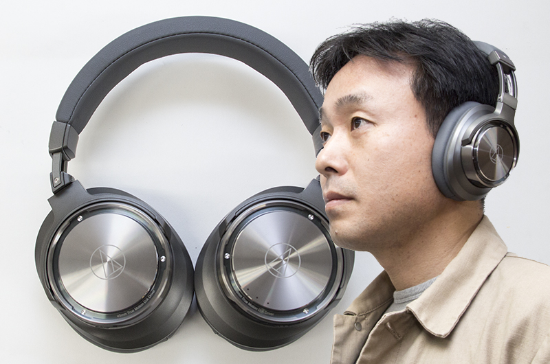 海上 忍が聴くオーディオテクニカ「ATH-DSR9BT」。有線をも凌ぐ描写力