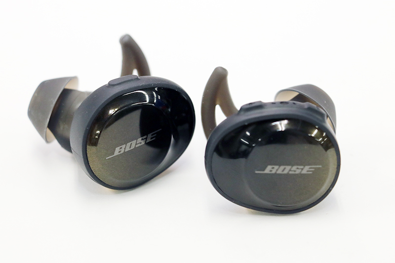 満を持して登場、完全ワイヤレスイヤホンの本命。ボーズ「SoundSport