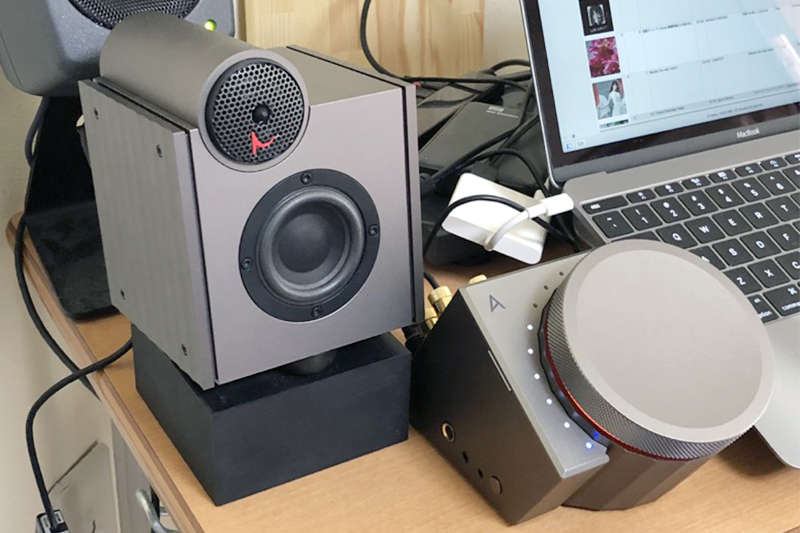 第206回】凄いデスクトップオーディオが現れた。Astell&Kern「ACRO」は