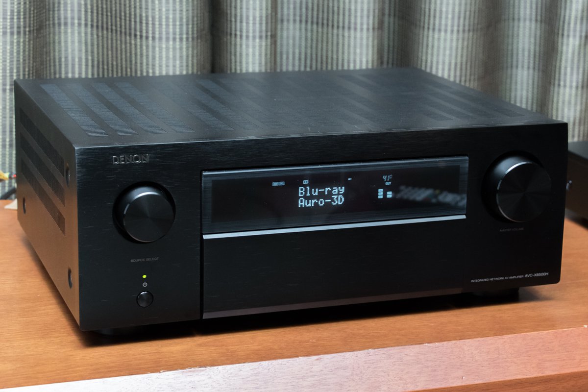 デノン「AVC-X6500H」レビュー。フラグシップに肉薄するスケール感豊か