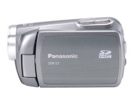 Panasonic SDR-S7 ビデオカメラ 10倍ズーム バッテリー2個付