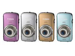 キヤノン、「PowerShot G11」などコンパクトデジタルカメラ6機種を発売