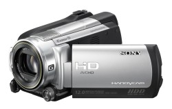 ソニー、新型CMOSセンサー/GPS搭載の「HDR-XR520V」など“ハンディカム