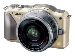 パナソニック、ミラーレス一眼“LUMIX”エントリー「GF5」を発売 － X