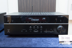 ヤマハ、アトモス/DTS:X対応AVアンプ「RX-V583」ー デジタル基板刷新で