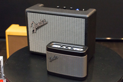 FENDER、'68年型ギターアンプそっくりなBluetoothスピーカー「MONTEREY
