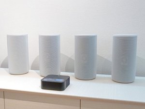 ソニー、4個のスピーカーだけで7.1.4ch音場を創出するシアターシステム