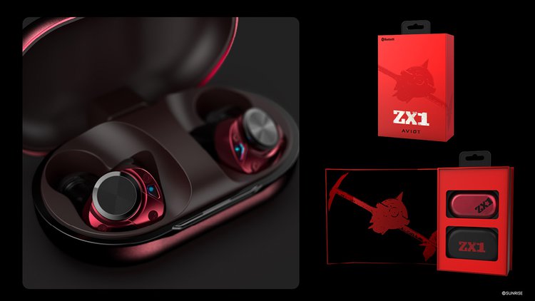 画像1 - AVIOT、完全ワイヤレスイヤホン新旗艦機「TE-ZX1」予約開始。3