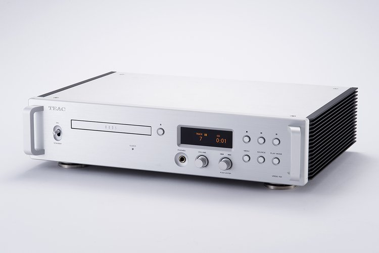 ティアック渾身のCDプレーヤー「VRDS-701」。VRDSの歴史、そして最新