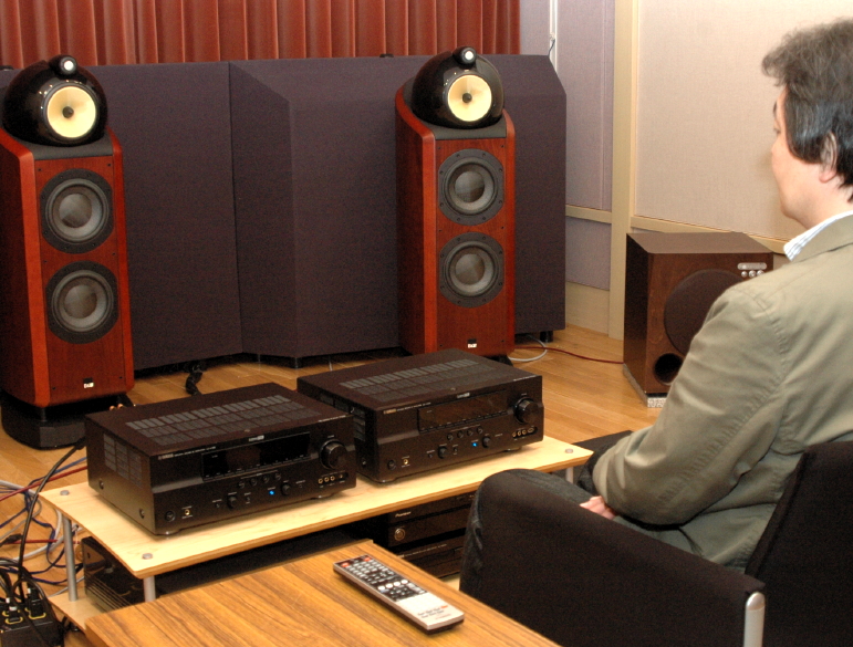 YAMAHA AVアンプ AX-V765 スピーカー NS-120 C120 ヤマハ | AX-V765