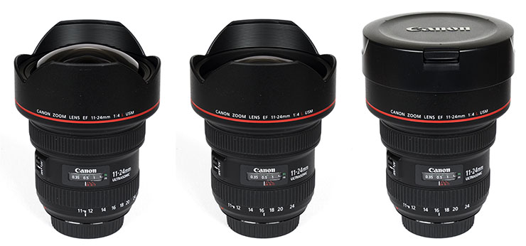 Canon EF 11-24mm f/4 USM L - Review / Lens Test Report
