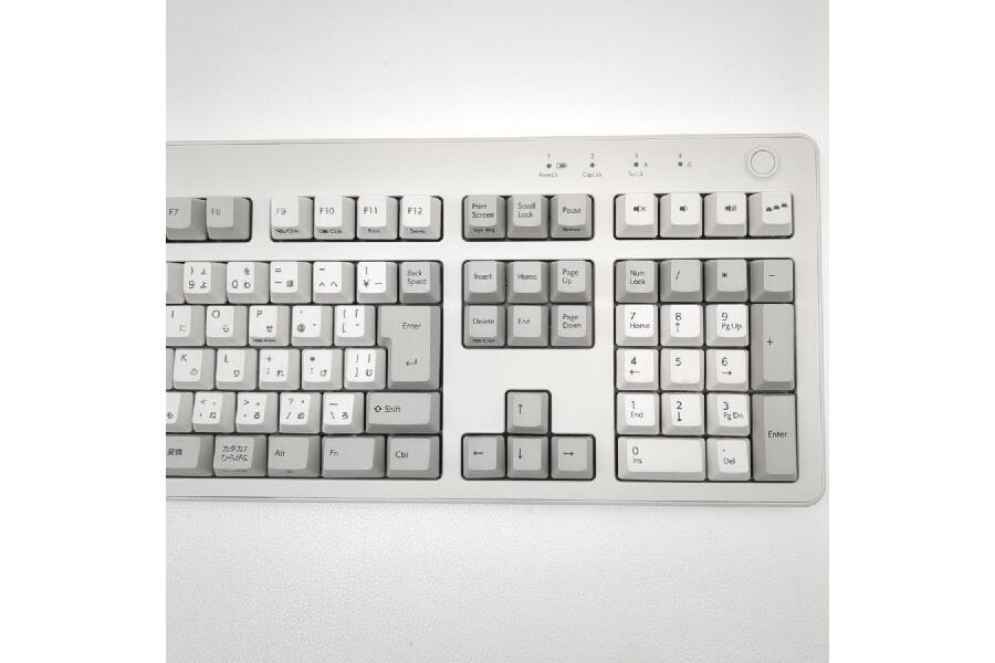 東プレ リアルフォース R3HA52 キーボード 日本語配列 アイボリー R3