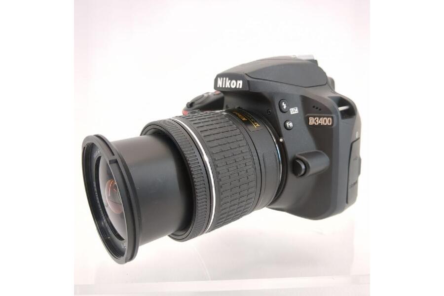 ニコン デジタル一眼レフカメラ Nikon D3400 レンズ 2本セット NIKKOR