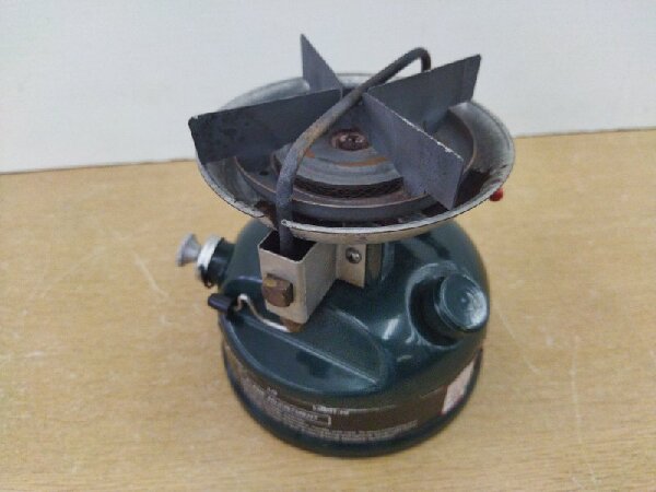 コールマン(Coleman)のシングルバーナー508ツーレバーが入荷いたしまし