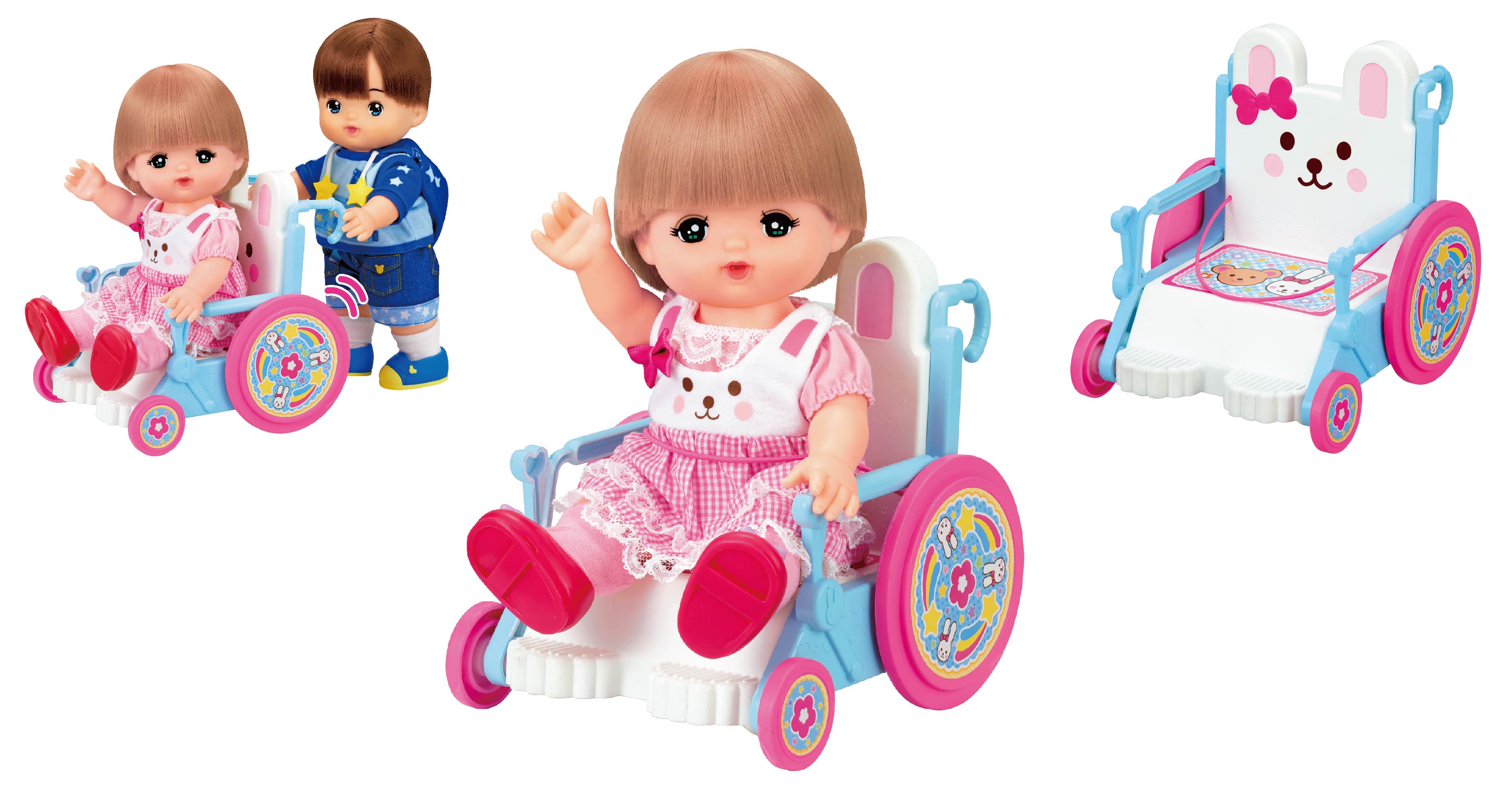 メルちゃんシリーズ「うさぎさんくるまいす」発売 | プレスリリース
