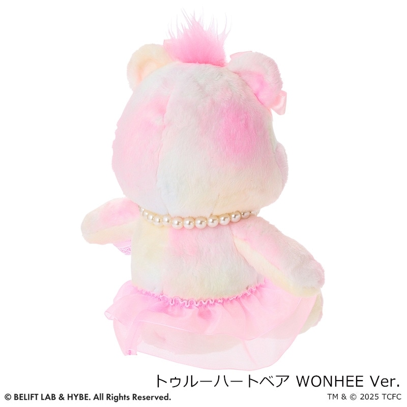 Care Bears ケアベア × ILLIT ぬいぐるみ(トゥルーハートベア WONHEE
