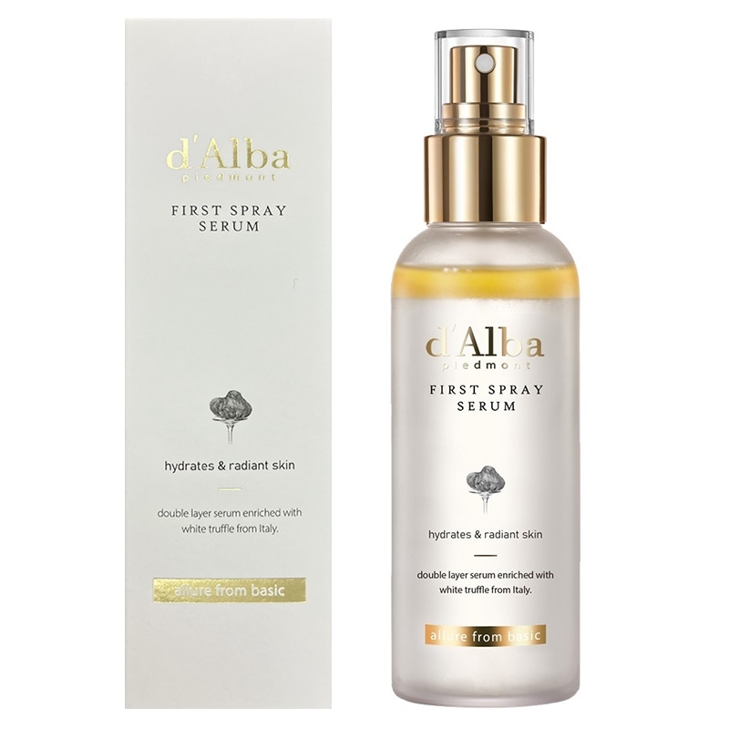 ダルバ ホワイトトリュフファーストスプレーセラム