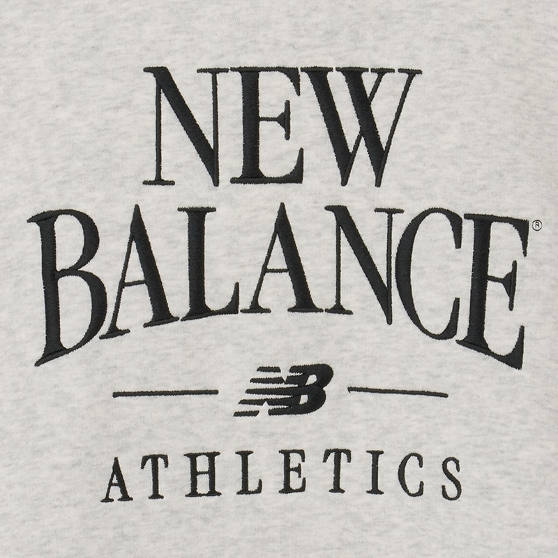 New Balance ニューバランス フーディー(グレー): 通常| プラザ