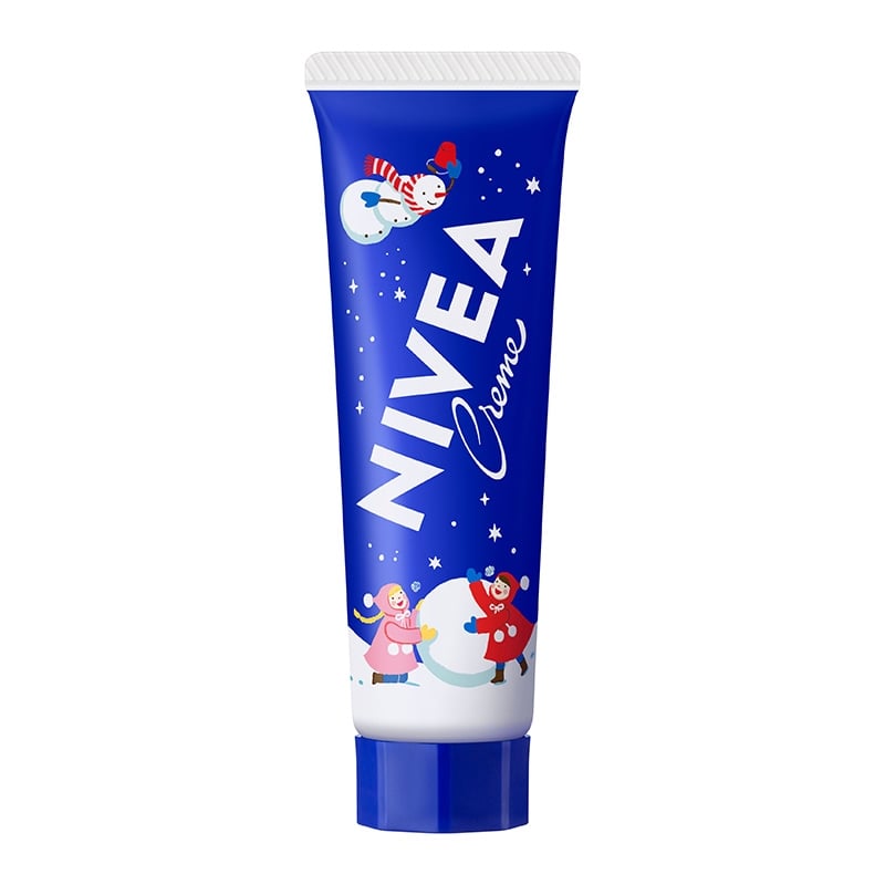 ニベアクリーム 限定デザイン チューブ 50g