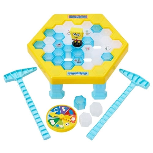 SpongeBob スポンジ・ボブ クラッシュアイスゲーム