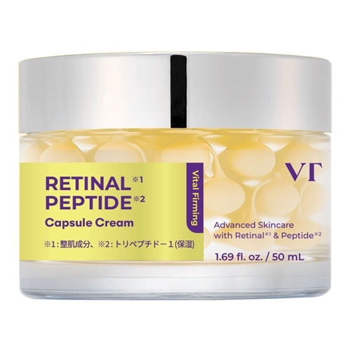 VT レチナール ペプチド カプセルクリーム(クリーム): 通常| プラザ