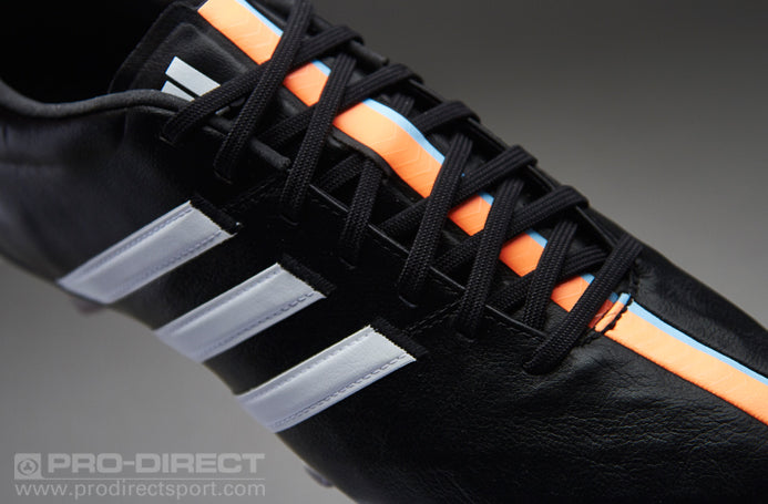Mens Soccer Cleats - adidas 11Pro FG - Firm Ground - Core Black
