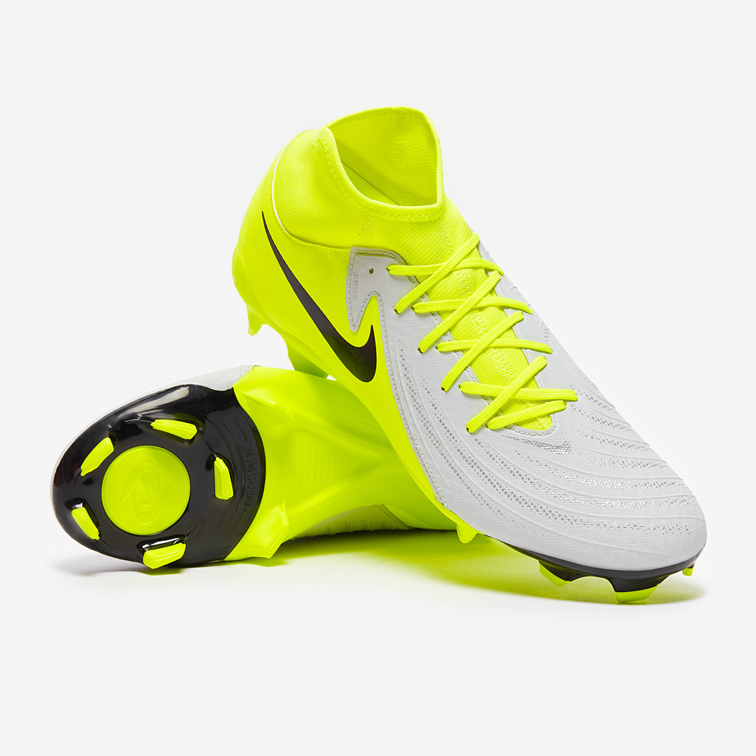 Nike Phantom Luna II Academy Firm Ground/MG - Metallic Silver