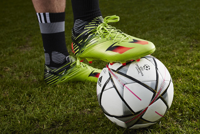 adidas MESSI 15.1 FG - Mens Soccer Cleats - Firm Ground - Semi