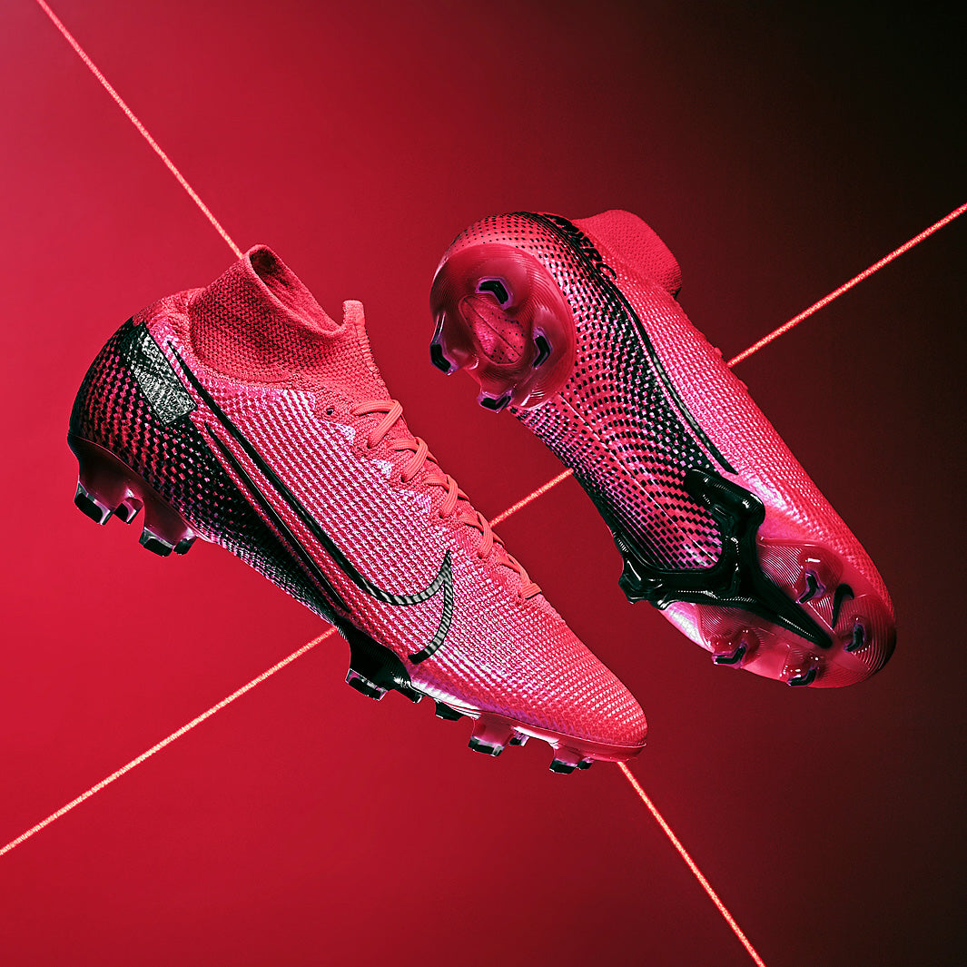 Nike Mercurial Superfly VII Elite FG - Laser Crimson/Black - Firm