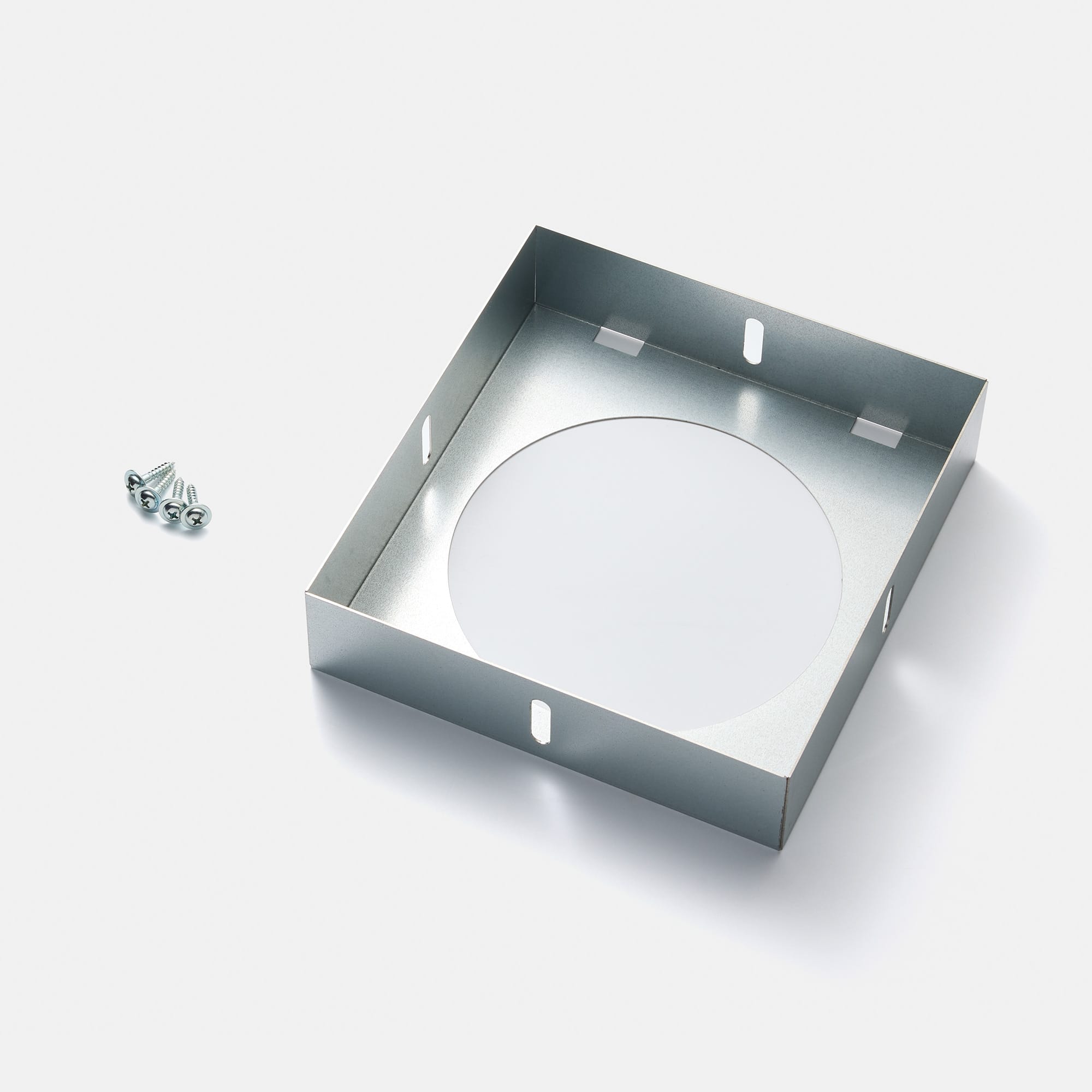 フラットサイドフード 直排気用ダクトガイドパーツ | KB-KC036-22-G141