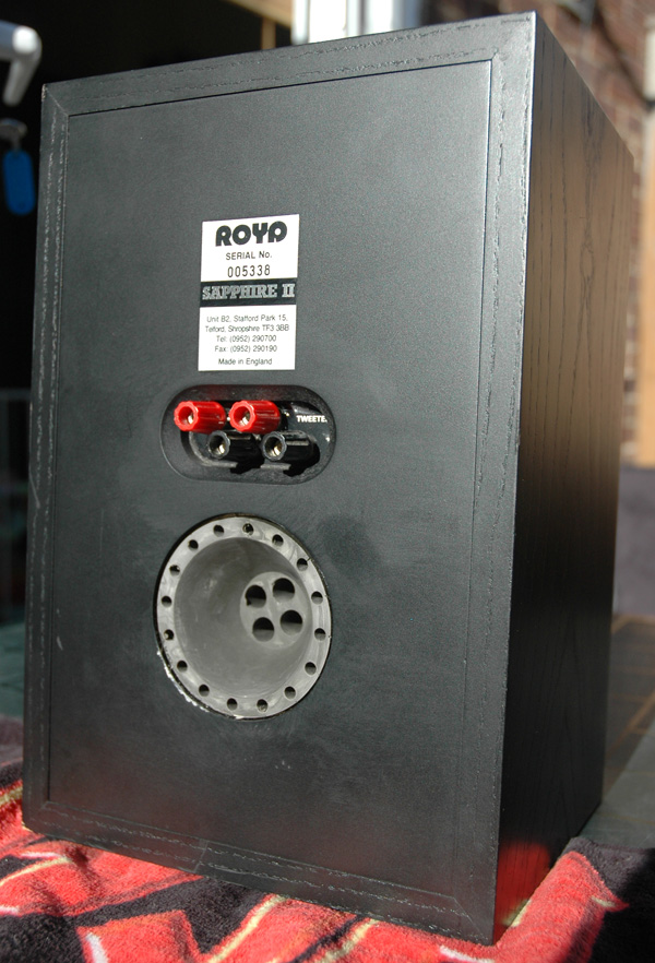 Sapphire | Royd Audio Loudspeakers