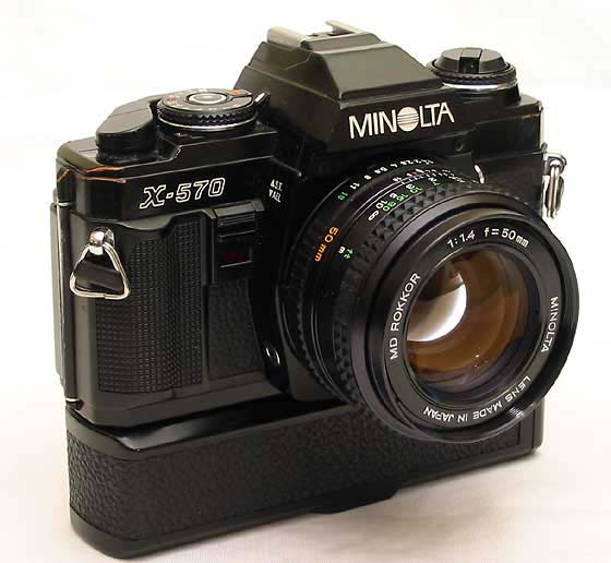 The Rokkor Files - The Minolta X-570 / X-500