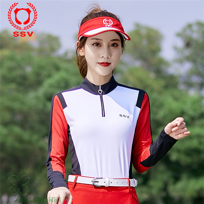 楽天市場】ゴルフウェア レディース ゴルフ トップス スカート セット