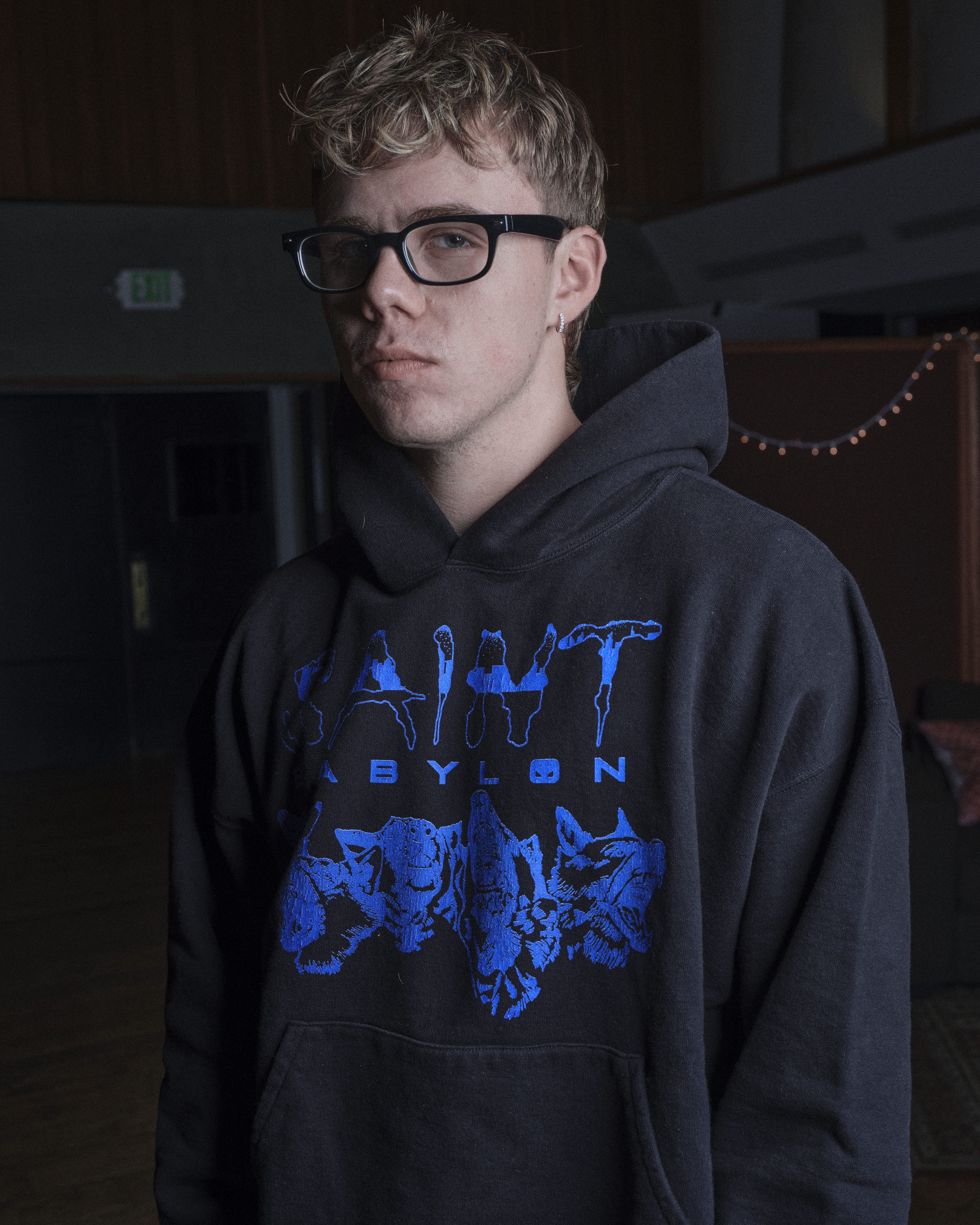 SAINT Mxxxxxx]BBLN HOODIE/SAINT BABYLON/BLACK(SM-HR1-0000-C50) – R&Co.