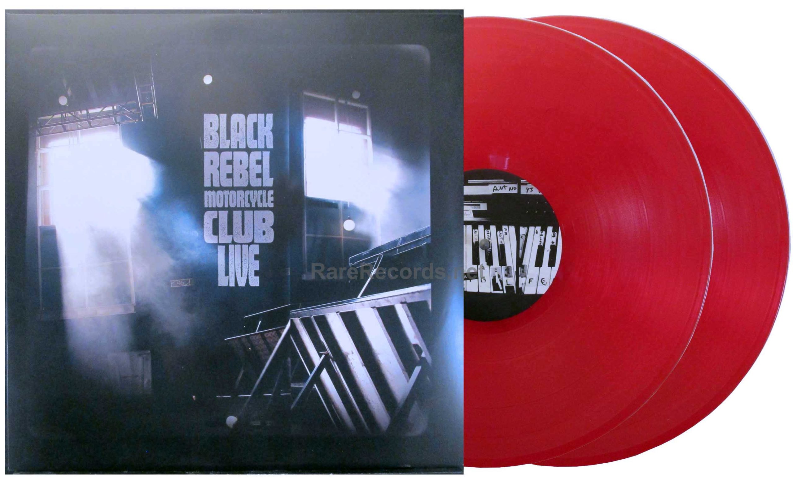 Black Rebel Motorcycle Club – Live 2009 U.S. red vinyl 2 LP set
