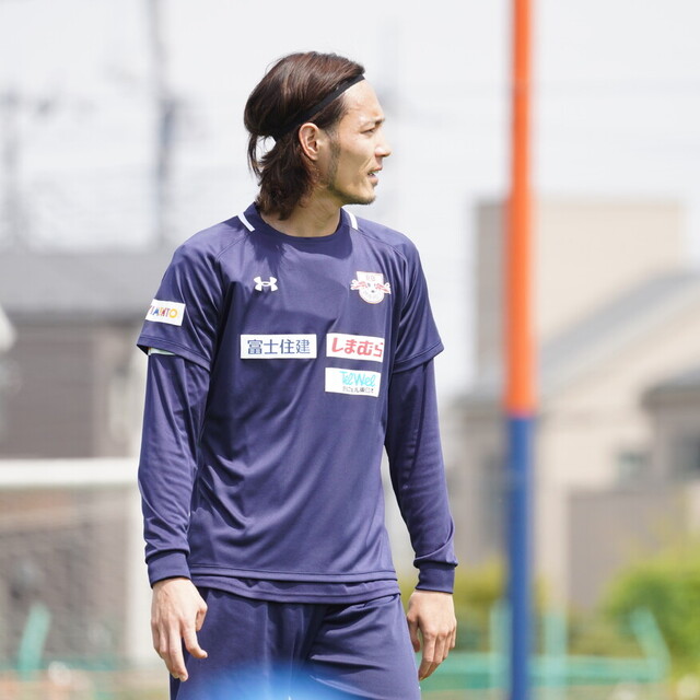 FW 23 杉本 健勇｜RB大宮アルディージャ公式サイト