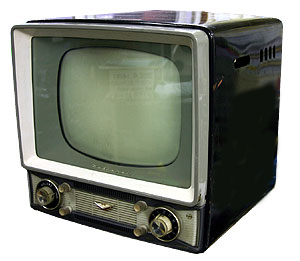 レトロテレビ / 昭和30年代にタイムスリップ。でも中身は新品！ Retro