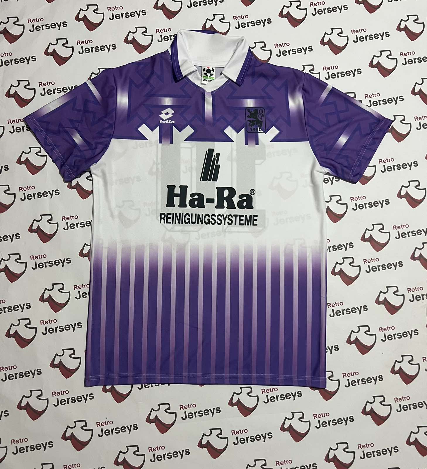 TSV 1860 München Shirt 1993-1994 Away - Retro Jersey, TSV 1860