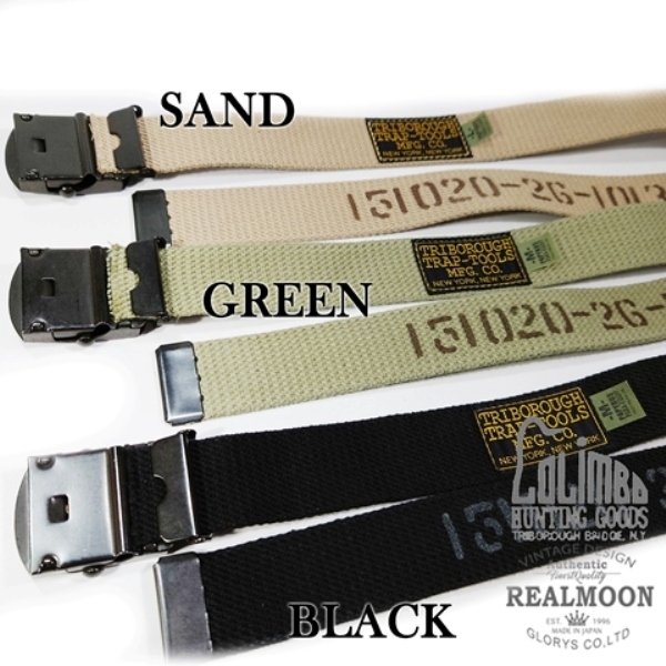 ZX0705 COLIMBO Classic Doughboy Sling Belt REAL MOON｜アメカジ