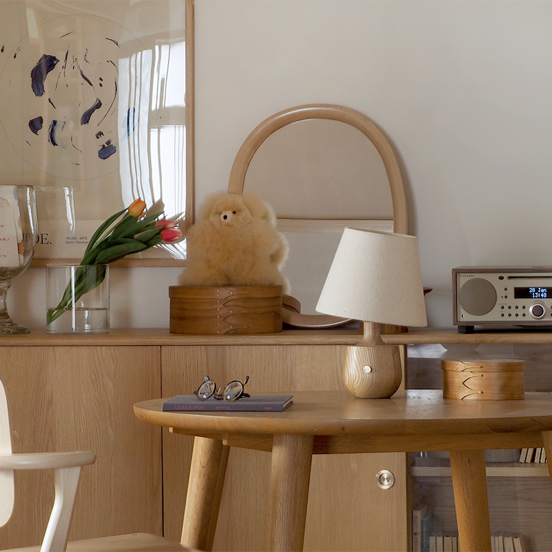 わたしの愛用品-テーブルライトSIENIがスタメンになる理由愛用歴2年半