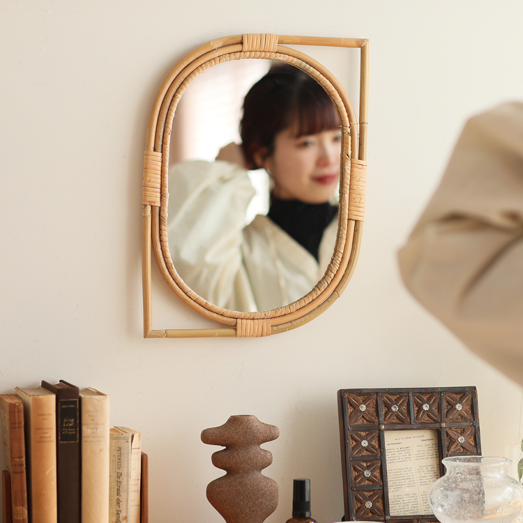 ミラー JUGLAS LEAF ｜家具・インテリア通販 Re:CENO(リセノ)