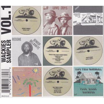 Various - Wackies Sampler Volume 1(CD) - レゲエレコード ドットコム