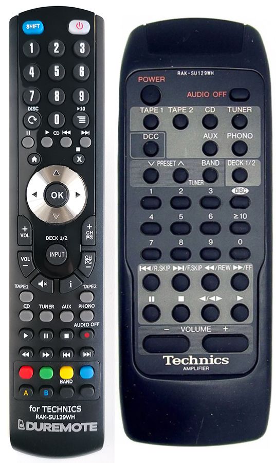 TECHNICS RAK-SU129WH, RAK-SU120WH, RAK-SU180WH, RAK-SU228WH