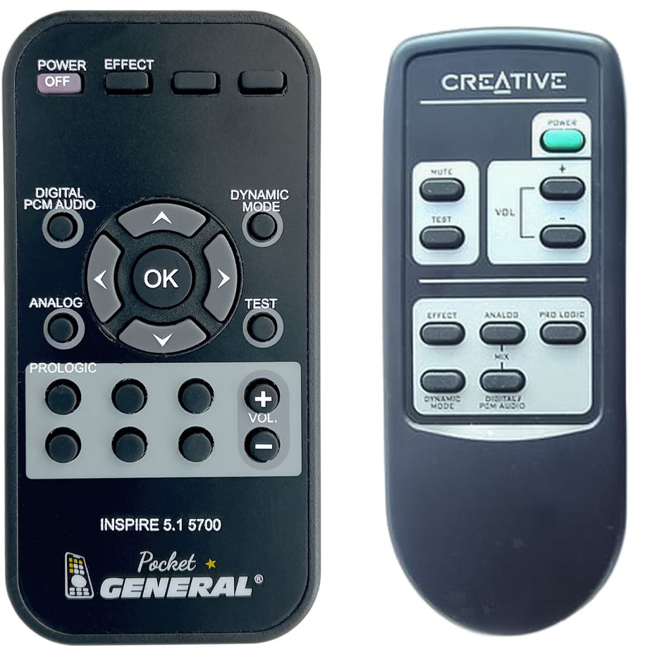 Creative Inspire 5.1 Digital 5700 リモコン欠品 Creative Inspire
