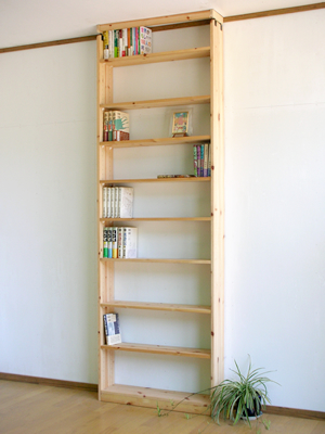オーダー 本棚・書棚 リバグラガーデンホーム