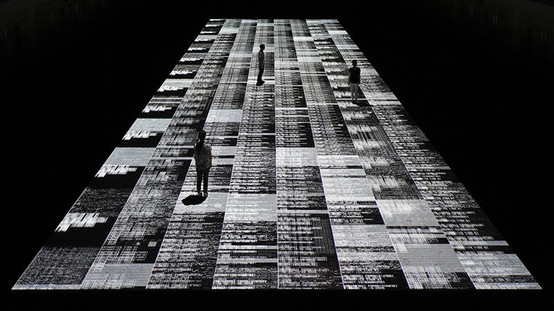 ryoji ikeda | datamatics