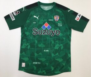 清水エスパルス2017年 PUMA 3XL 25周年記念 サイン入りユニフォーム クラブ創設25周年モデル 清水エスパルス2017シーズン新ユニフォーム