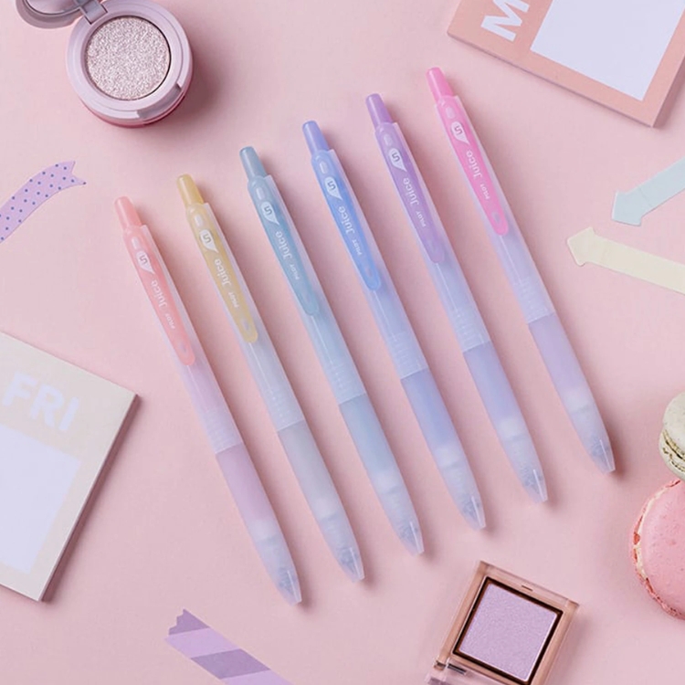 パイロット PILOT ゲルインキボールペン ジュース 05 極細 0.5mm 6色